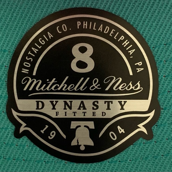 Mitchell & Ness San Antonio Spurs HWC 35th Anniversary Fitted Hat/Cap-Size 8 NWT - Picture 12 of 12